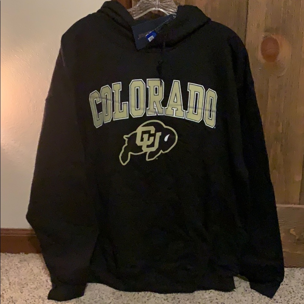 CU Buffs Colorado Buffaloes Hoodie Sweatshirt